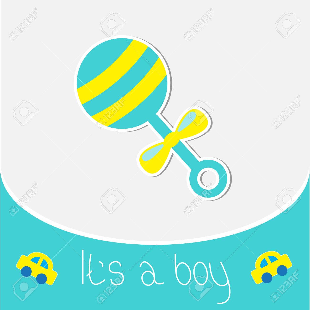 baby boy rattle