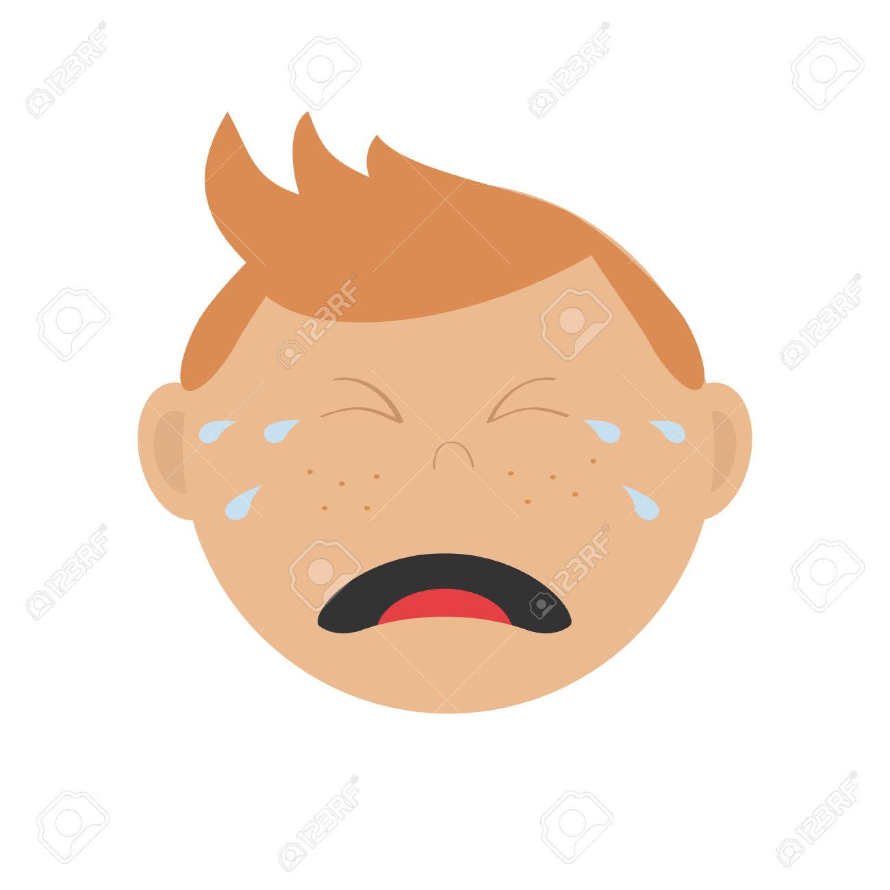 Featured image of post Cara De Niño Llorando Dibujo