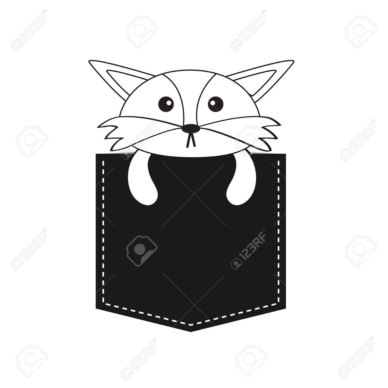 ポケットを狐します 輪郭のかわいい漫画のキャラクター 破線 森の動物のコレクションです 白と黒の色です T シャツのデザイン 赤ちゃんの背景 分離されました フラットのベクトル図のイラスト素材 ベクタ Image ポケットを狐します 輪郭のかわいい漫画のキャラクター 破線 森の動物のコレクションです 白と黒の色です T シャツのデザイン 赤ちゃんの背景 分離されました フラットのベクトル図のイラスト素材 ベクタ Image