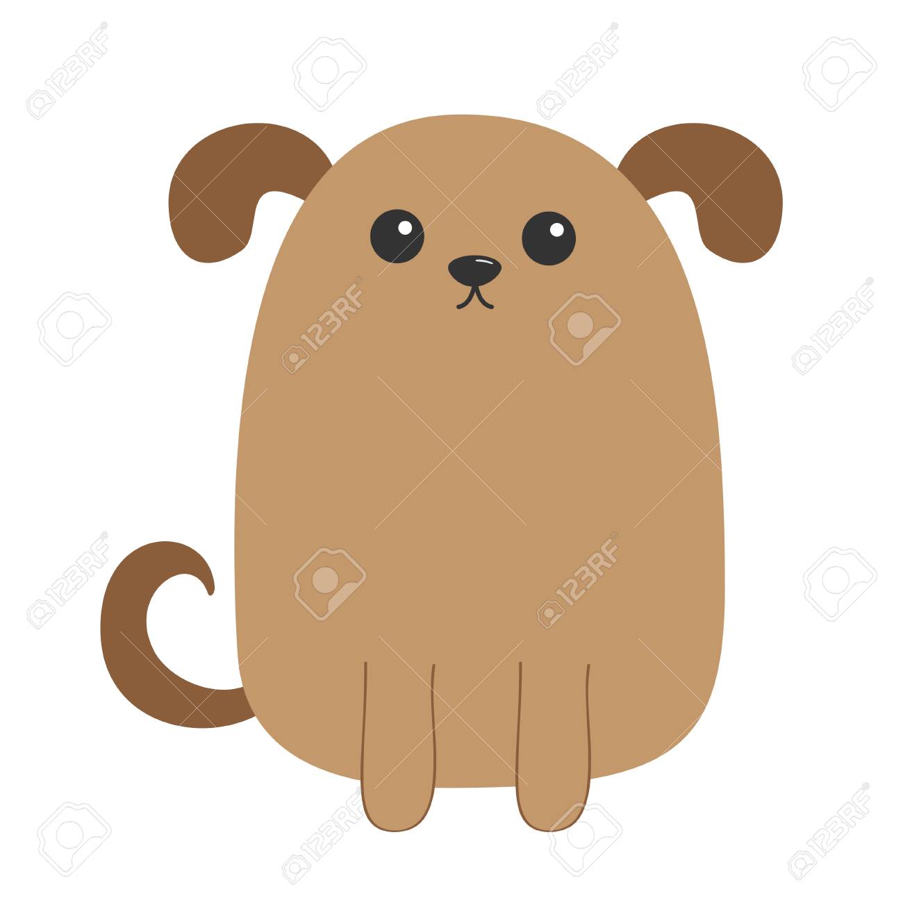 Featured image of post Cute Cartoon Puppy Dog Eyes