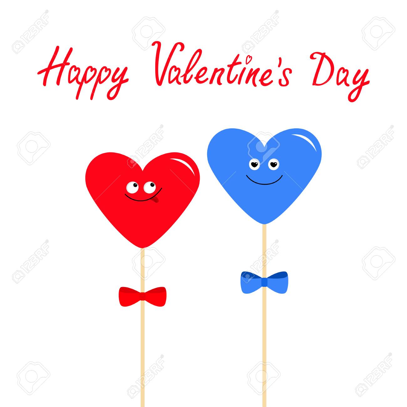 弓で棒に2つの心 かわいい漫画のキャラクターセット おかしな笑顔 赤と青のパステル カラー バレンタインデーおめでとう愛のグリーティングカード フラットなデザイン 白い背景分離ベクトル のイラスト素材 ベクタ Image 弓で棒に2つの心 かわいい漫画のキャラクターセット おかしな笑顔 赤と青のパステル カラー バレンタインデーおめでとう愛のグリーティングカード フラットなデザイン 白い背景分離ベクトル のイラスト素材 ベクタ Image