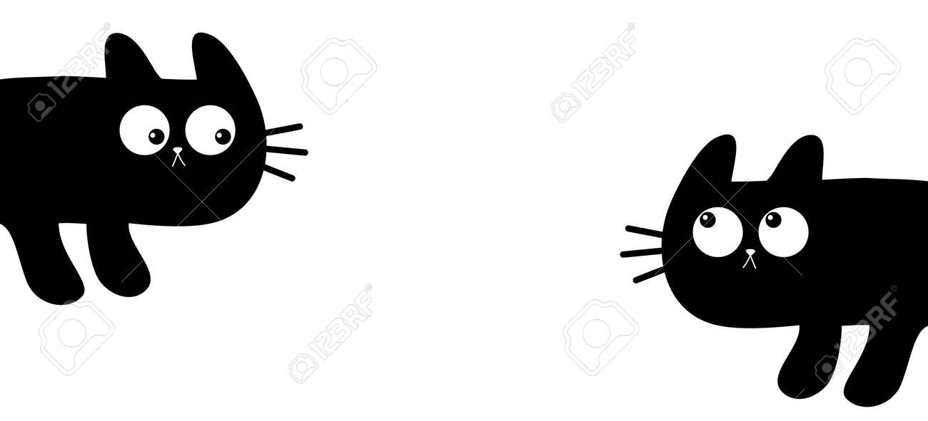 cat-peeking-around-the-corner-cute-kawaii-cartoon-baby-pet-two-black-kitten-head-face-looking-up-happy-halloween-greeting-card-print-flat-design-white-background-isolated-vector-illustration-royalty-free-svg for Cat Peeking Around Corner Free Printable Cat Peeking Around The Corner. Cute Kawaii Cartoon Baby Pet. Two Black Kitten Head Face Looking Up. Happy Halloween. Greeting Card Print. Flat Design. White Background. Isolated. Vector Illustration Royalty Free SVG, for Cat Peeking Around Corner Free Printable