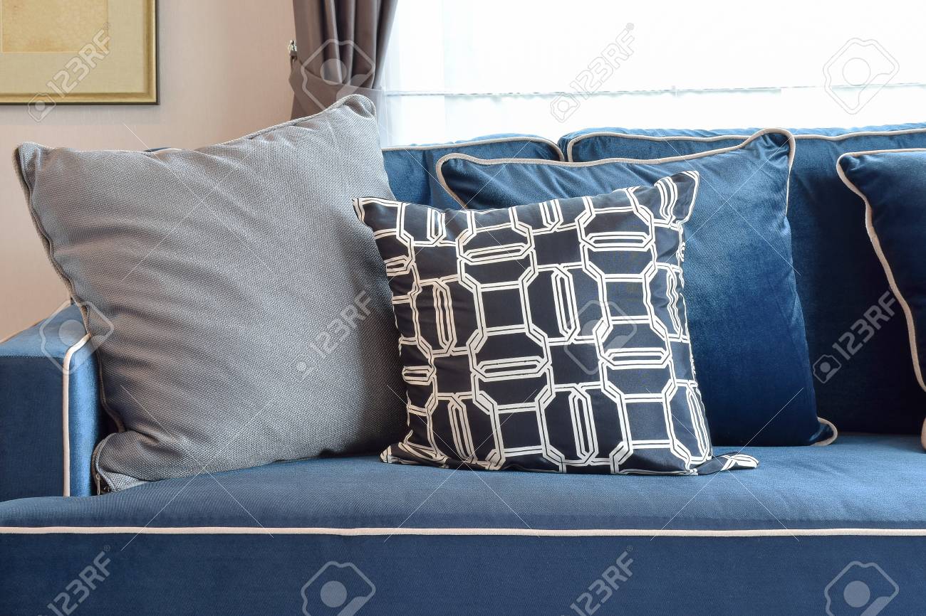 cushion setting on sofa