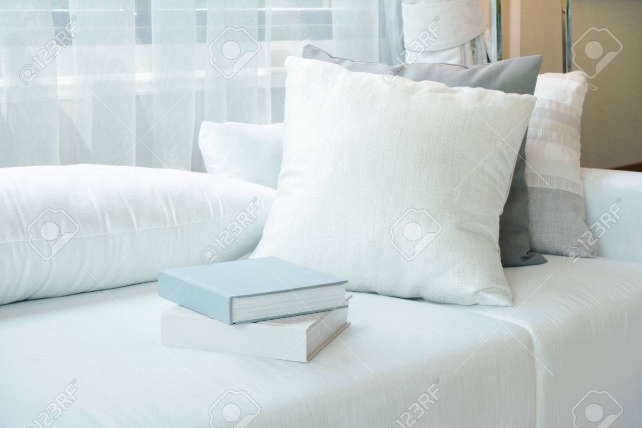 pillows for white sofa