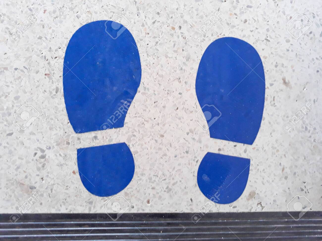 The Pedestrian Steps Stair The Symbol Of Feet To Stand Right Stock Photo Picture And Royalty Free Image Image 132767302