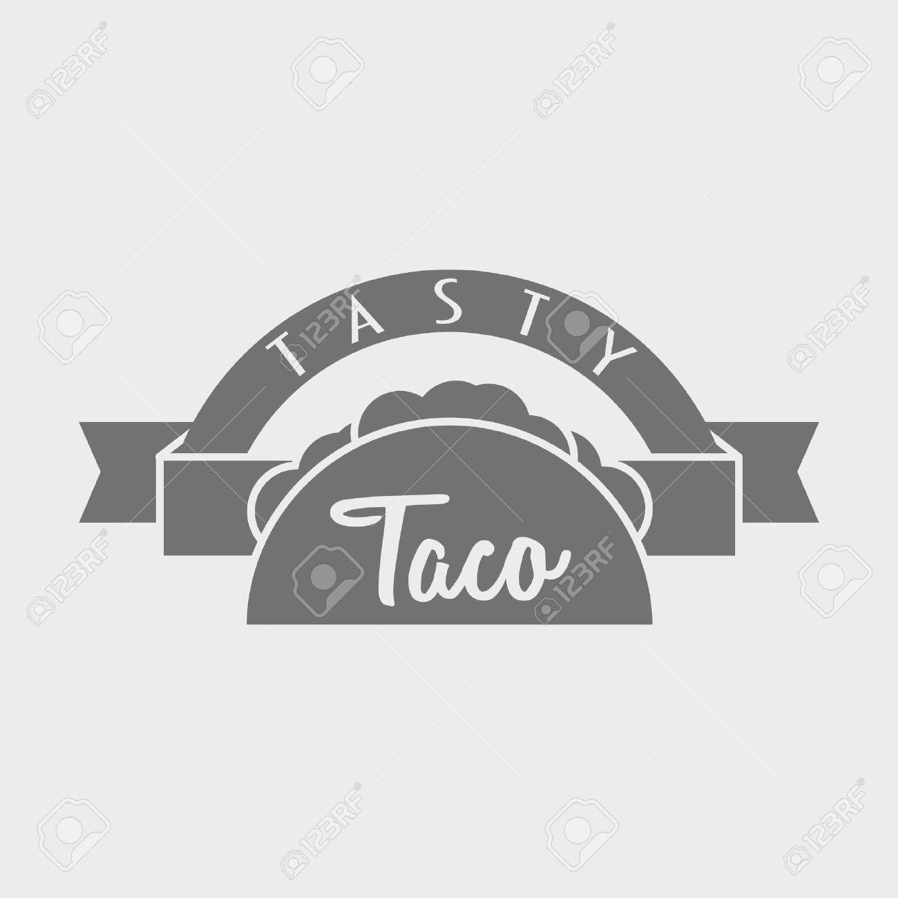 taco type concept or template illustration can be used to design