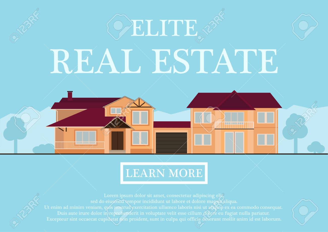 house for sale poster