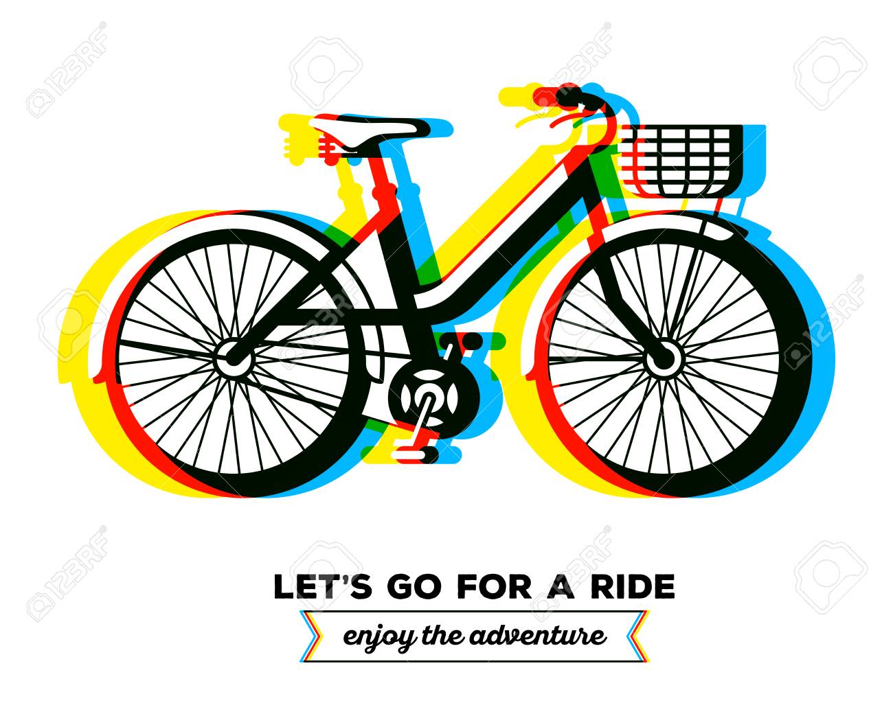 female bike with basket