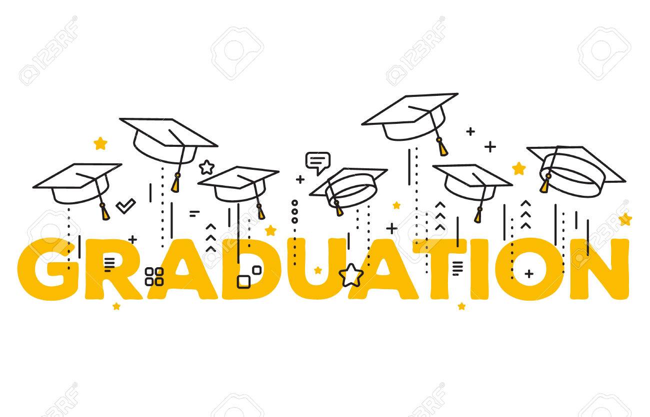 word for graduation card
