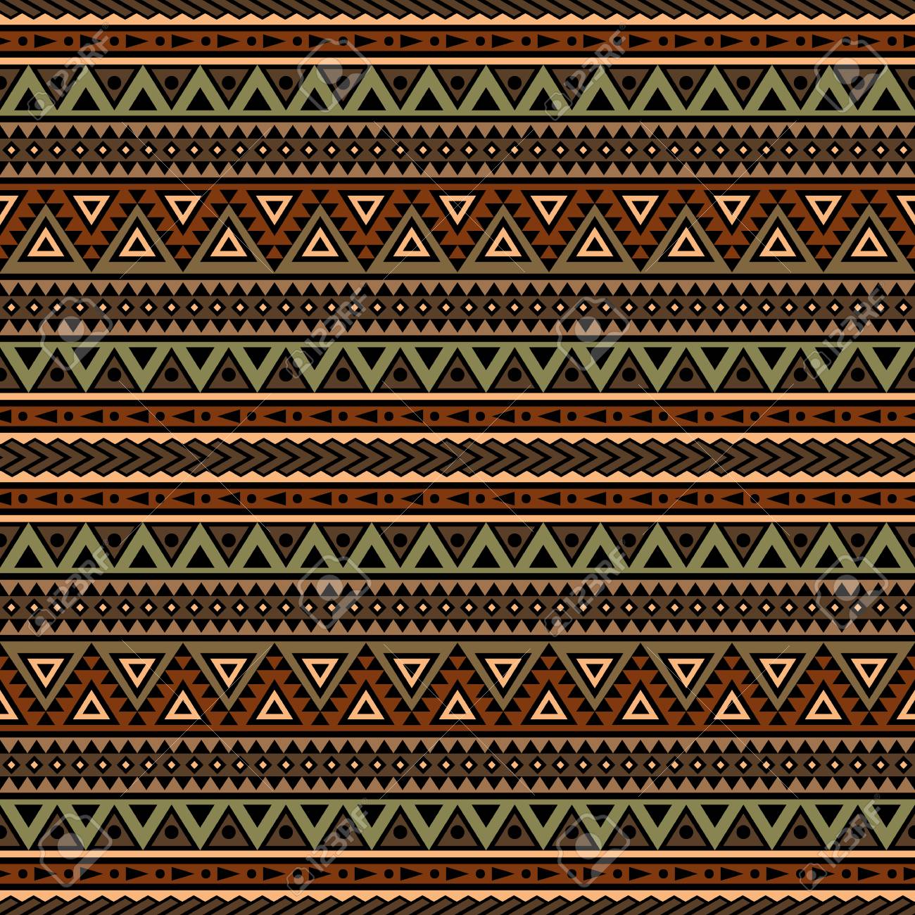 tribal-aztec-print-template-for-fabric-and-paper-seamless-pattern-in-boho-chic-style-abstract-background-with-ethnic-ornament-aztec-pattern-summer-fashion-royalty-free-svg-cliparts-vectors-and-stock-illustration-image