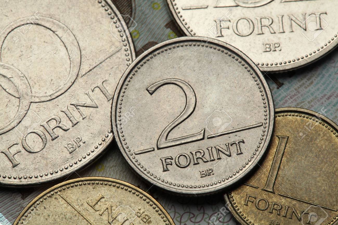 ハンガリーのコイン ハンガリー 2 フォリント硬貨 の写真素材 画像素材 Image 3905