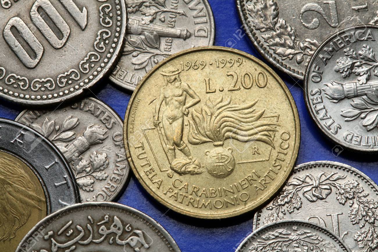 希少1981年 イタリア 200リラ 硬貨 希少1981年 イタリア 200リラ 硬貨