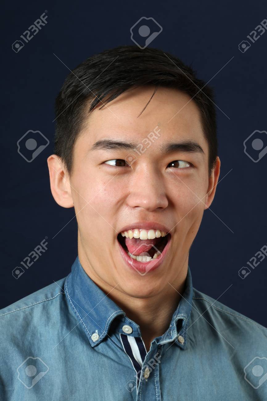 Sexy chinese pussy Funny asian man
