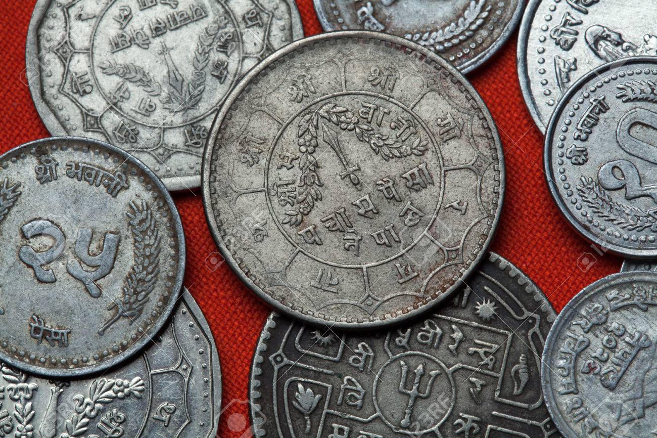 ネパール 金貨 ネパールマッラ時代、17世紀の王ビシュヌ・マッラ