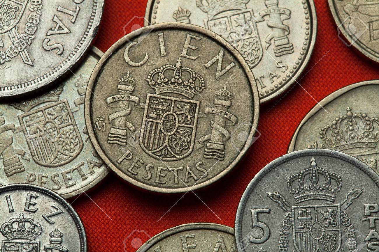 スペイン 公式 ペセタコレクション 1994・1995 スペインの硬貨