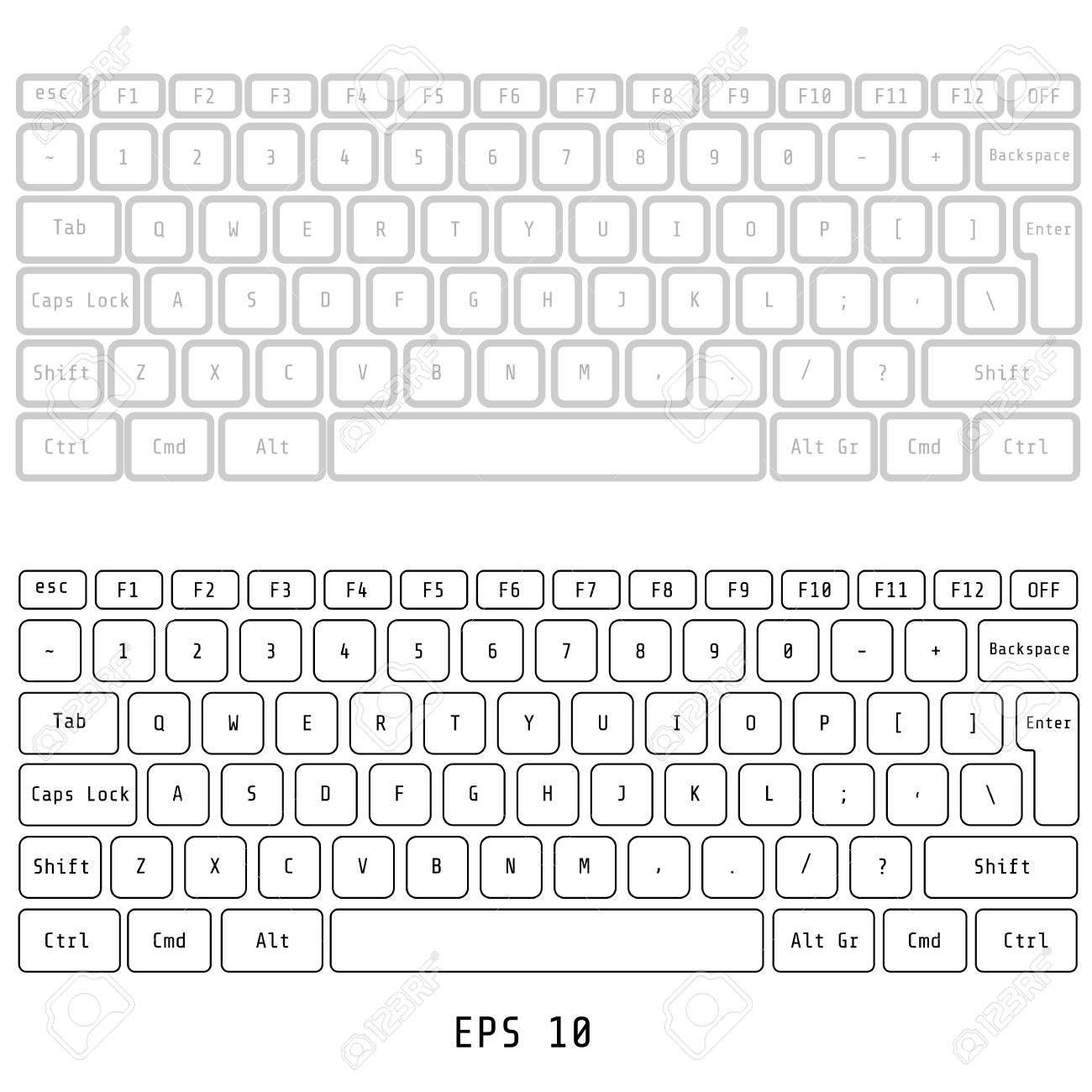 white-computer-keyboard-button-layout-template-with-letters-for-graphic-use-vector-illustration-royalty-free-svg-cliparts-vectors-and-stock-illustration-image-64555059 for Free Printable Computer Keyboard Templates White Computer Keyboard Button Layout Template With Letters For Graphic Use, Vector Illustration Royalty Free SVG, Cliparts, Vectors, and Stock Illustration. Image 64555059. for Free Printable Computer Keyboard Templates