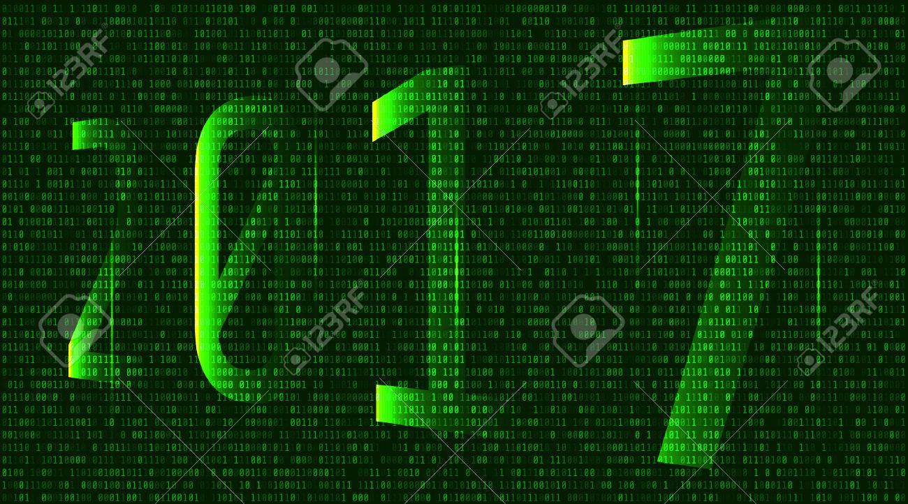 17 マトリックス マトリックス スタイルのテキスト 17 抽象的な記号 文字と数字の形から成るバック グラウンド印刷やウェブサイトのイラスト デザインします のイラスト素材 ベクタ Image