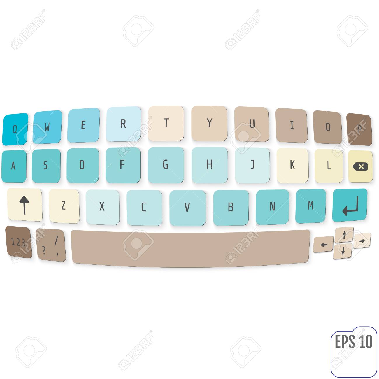 マジック キーボードは 白い背景で隔離 ベクトル現代キーボード 子供のための概念 のイラスト素材 ベクタ Image マジック キーボードは 白い背景で隔離 ベクトル現代キーボード 子供のための概念 のイラスト素材 ベクタ Image