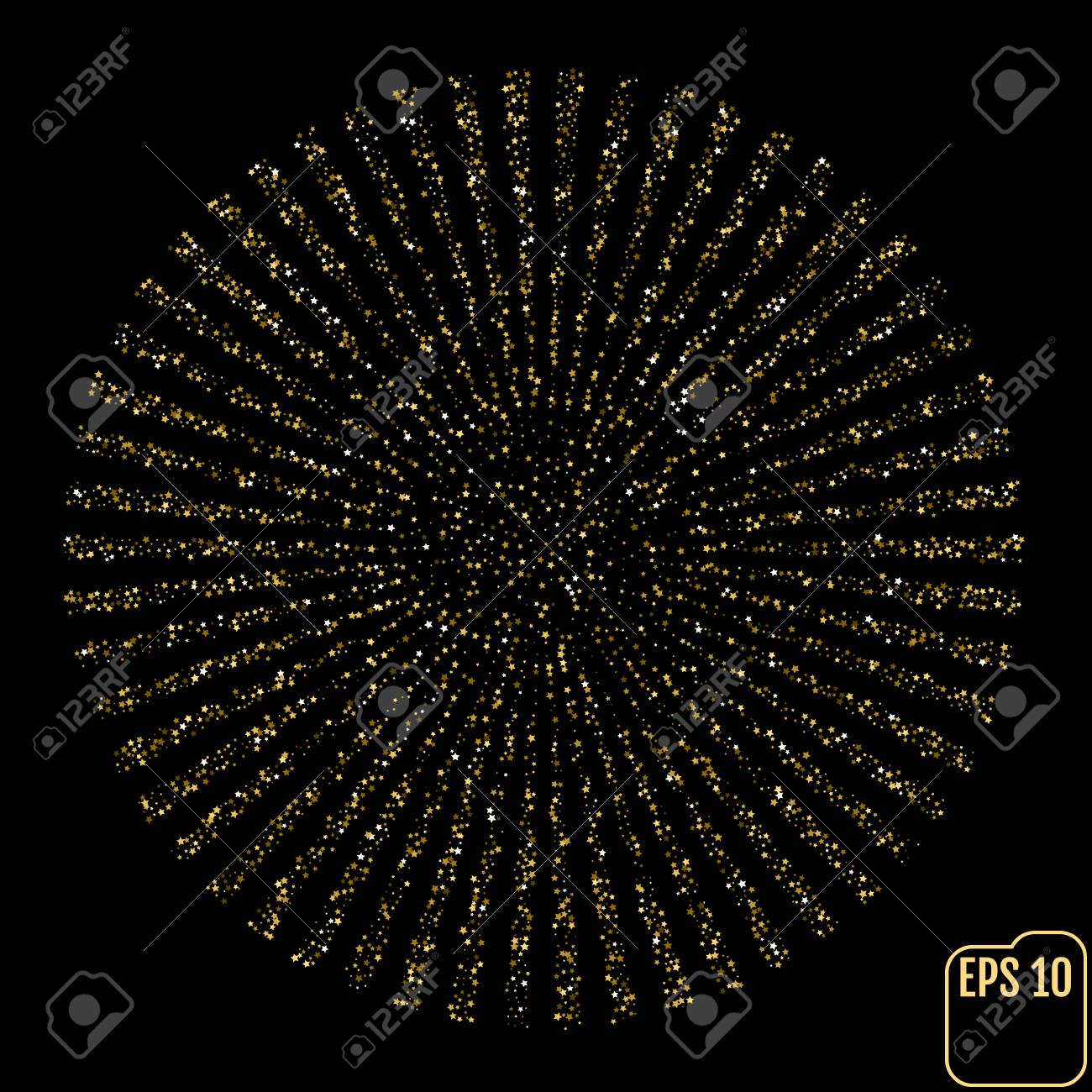 vector eye test chart visual acuity star gold stars confetti gold star chart
