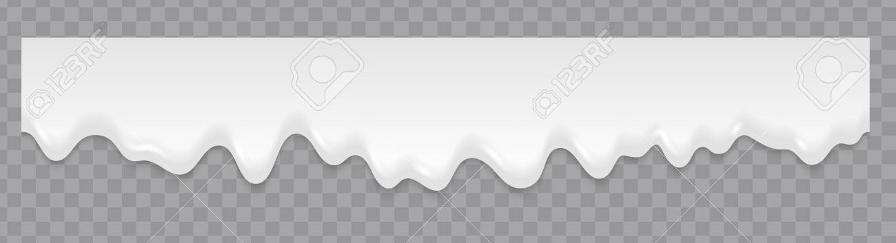 Milk or cream liquid splash flowing background. Seamless texture. Repeat vector white milk splash or ice cream flow soft texture on transparent background - 112776009 Milk or cream liquid splash flowing background. Seamless texture. Repeat vector white milk splash or ice cream flow soft texture on transparent background - 112776009