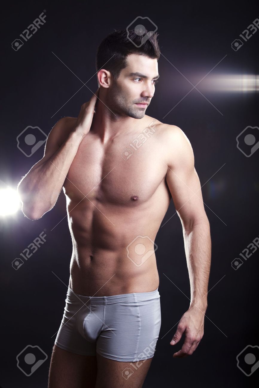 free men in underwear