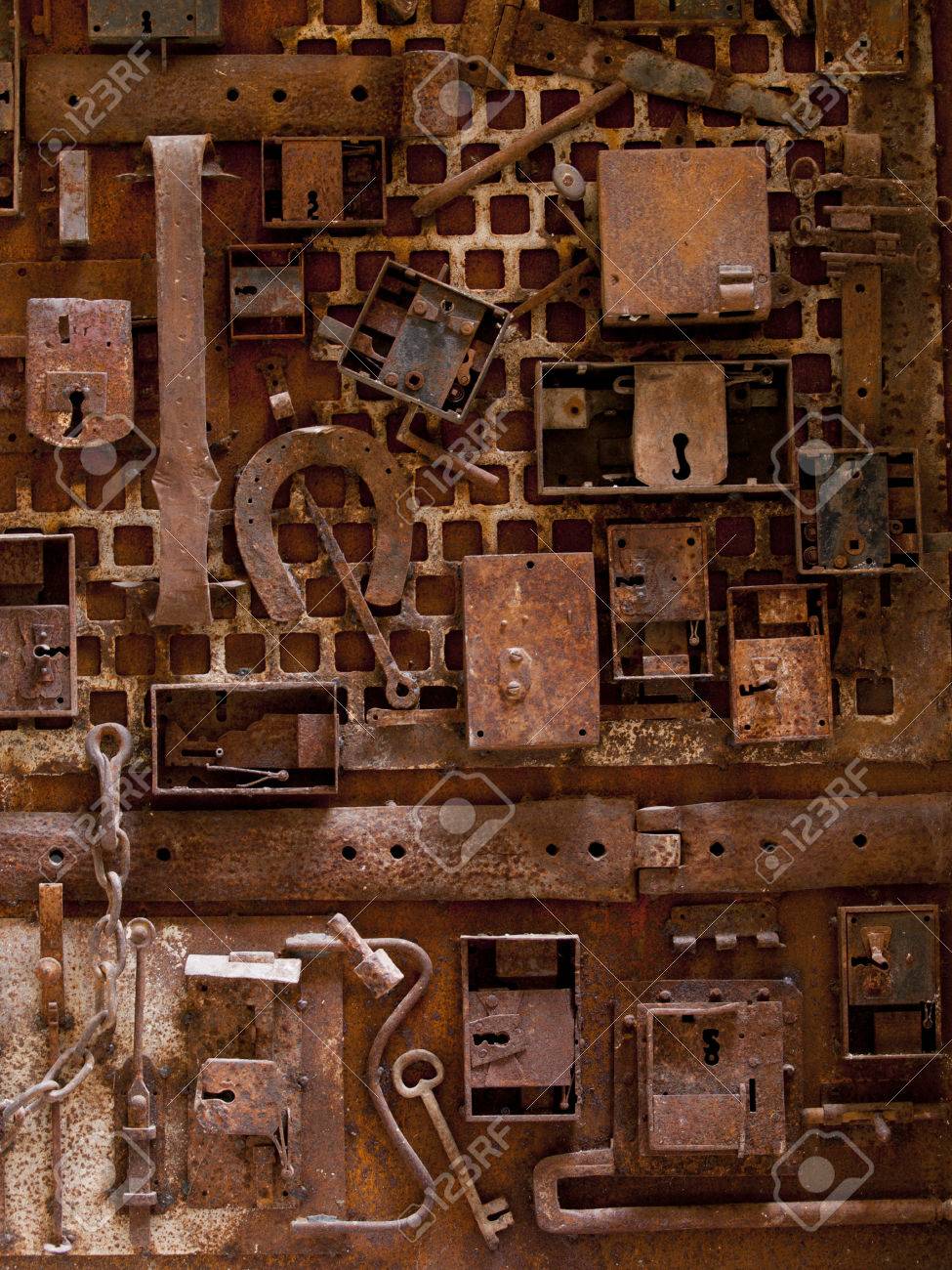 Rusty Door Rusty Door