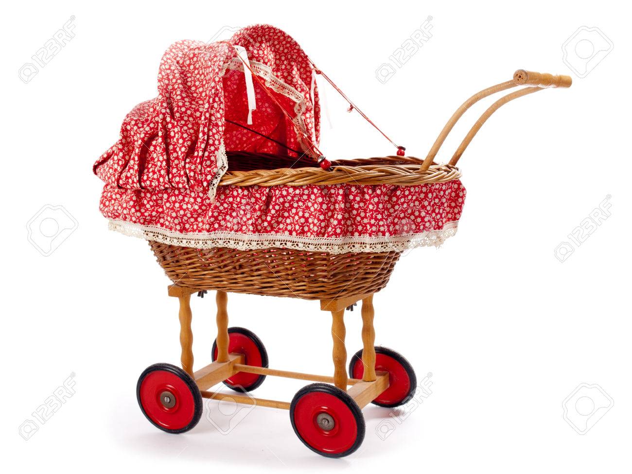 vintage doll stroller