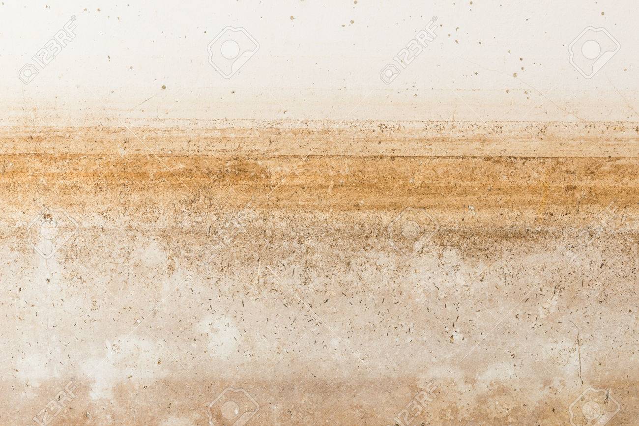 Abstract Background Texture Of Water Level Stain Pattern After Flood On  Wall House At Thailand Stain Pattern After Flood On Wall House At Thailand  Stock Photo, Picture And Royalty Free Image. Image