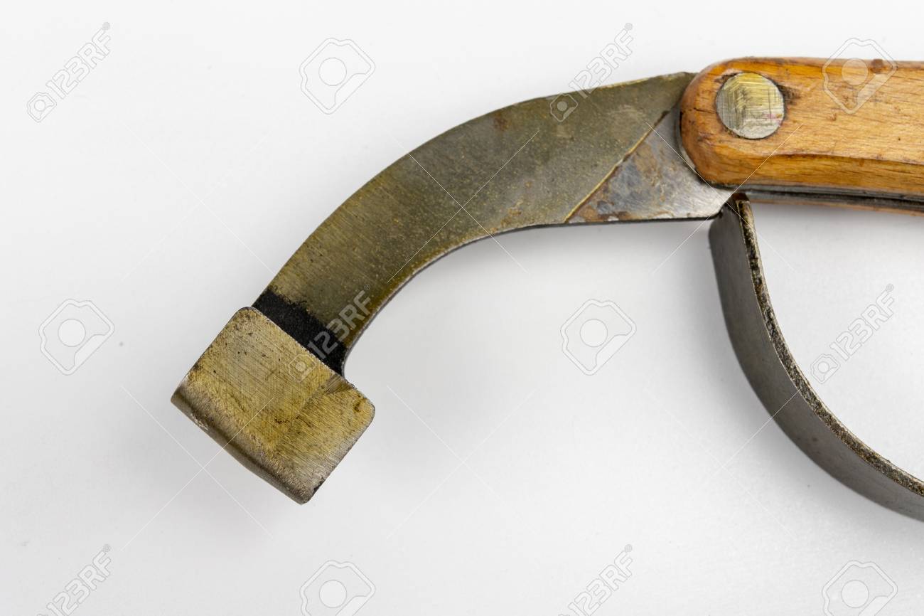 old construction knife for resination accessories for laborers