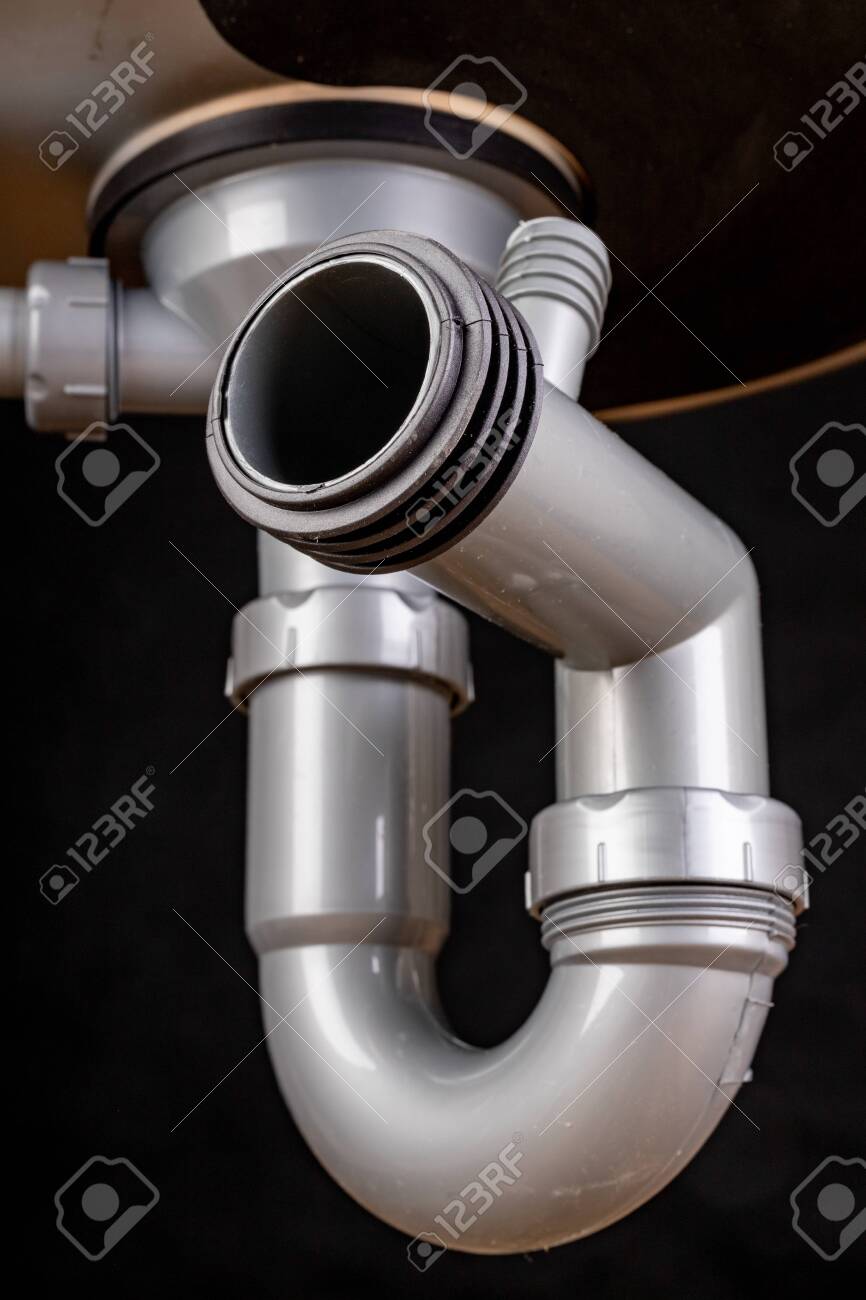 Snappytrap 1 1 2 In All In One Drain Kit For Single Bowl Kitchen