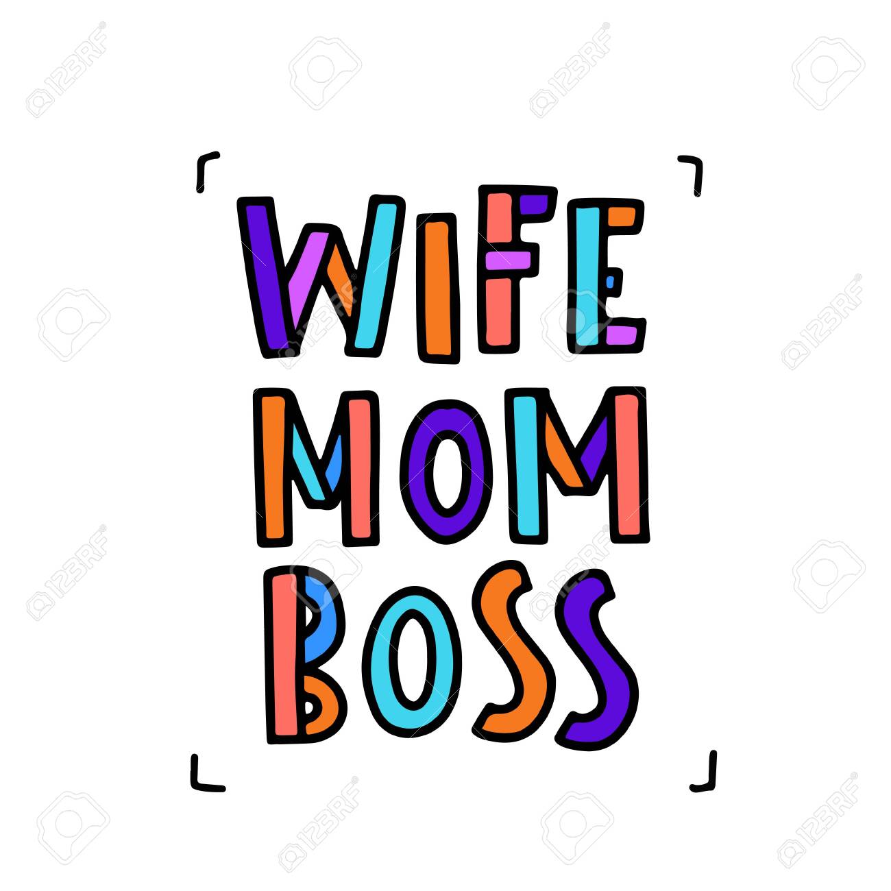 Wife Mom Boss