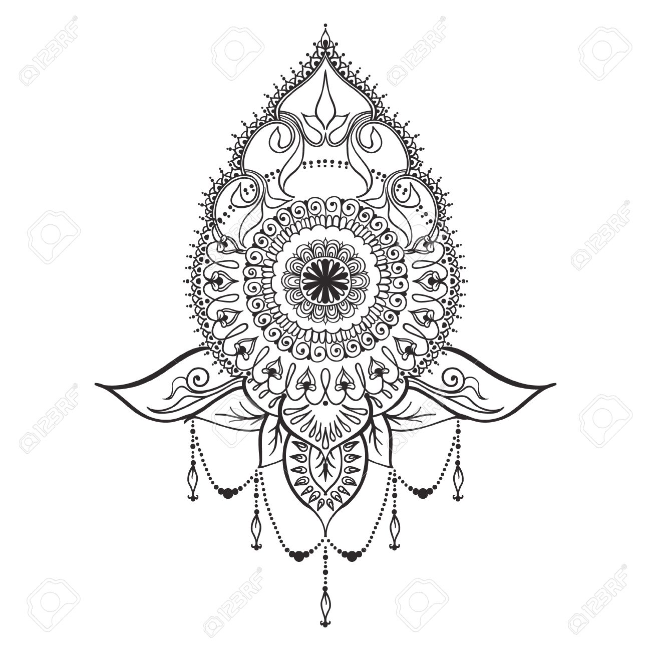 mandala template