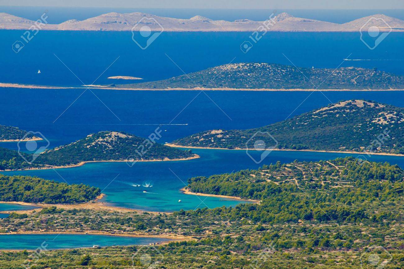 Kornati national park paradise islands, archipelago in Dalmatia, Croatia - 15844933 Kornati national park paradise islands, archipelago in Dalmatia, Croatia - 15844933