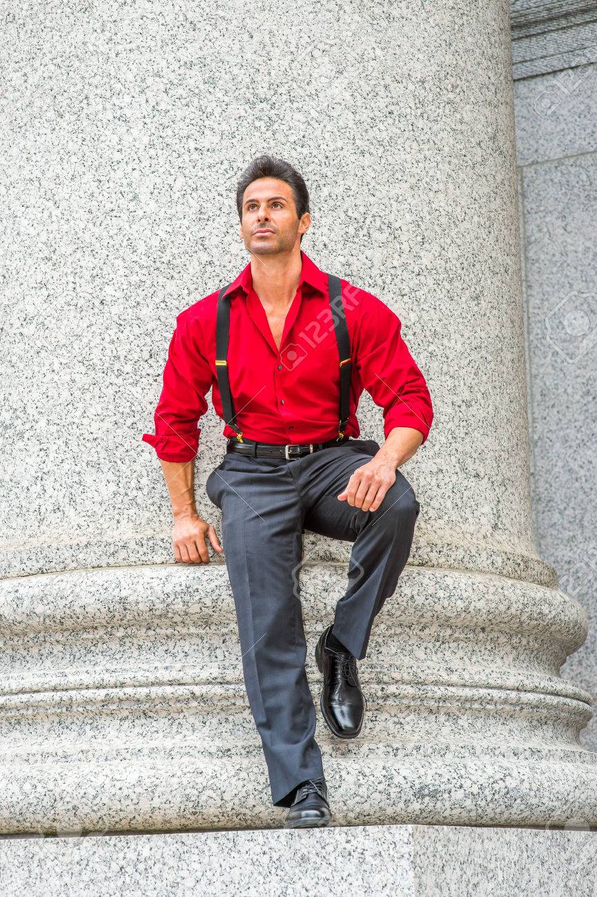 maglia rossa maniche lunghe