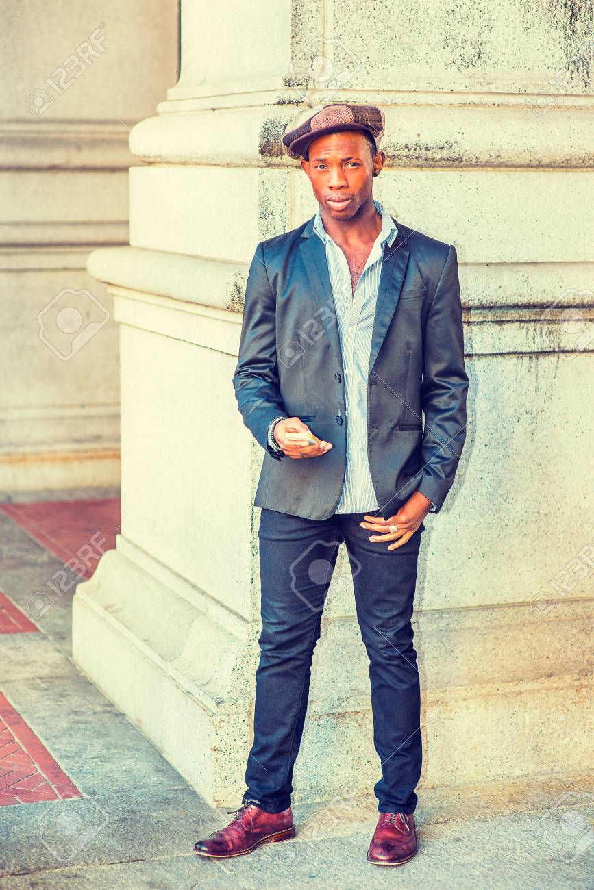 dressing with black blazer