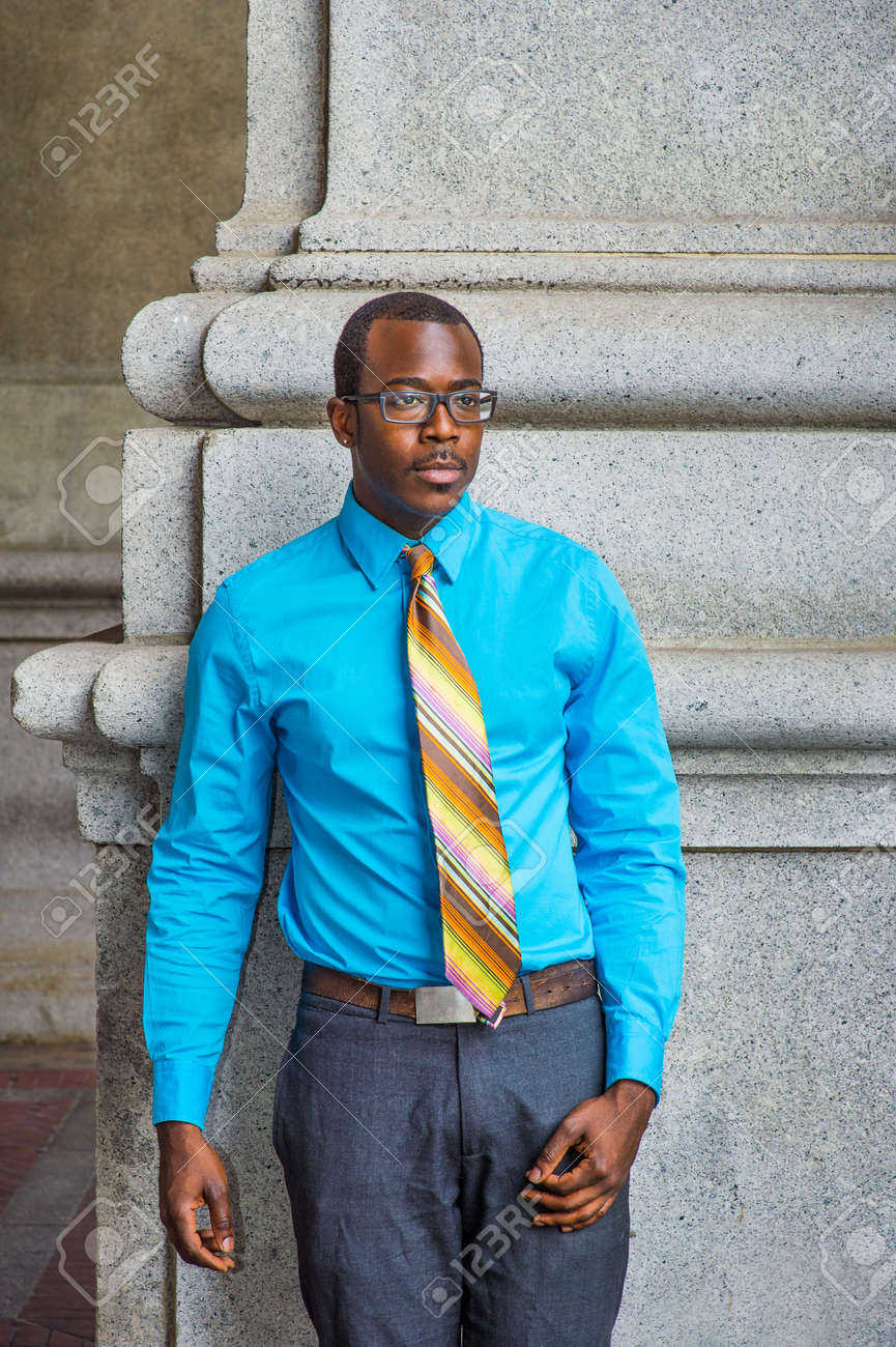 Camisa Celeste Combinacion De Camisas Con Pantalon Cafe Azul