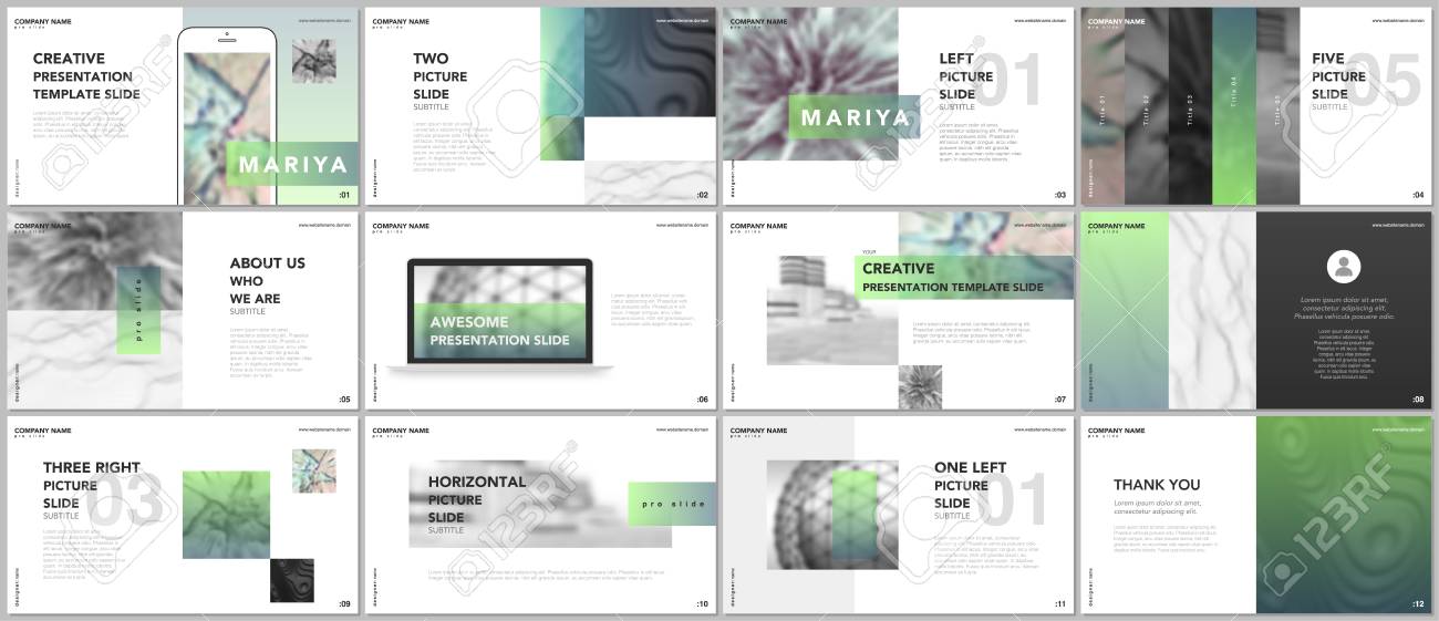 minimal presentations, portfolio templates. blue elements on.. stock minimal presentations, portfolio templates. blue elements on.. stock, Minimal Presentation Template, Presentation templates