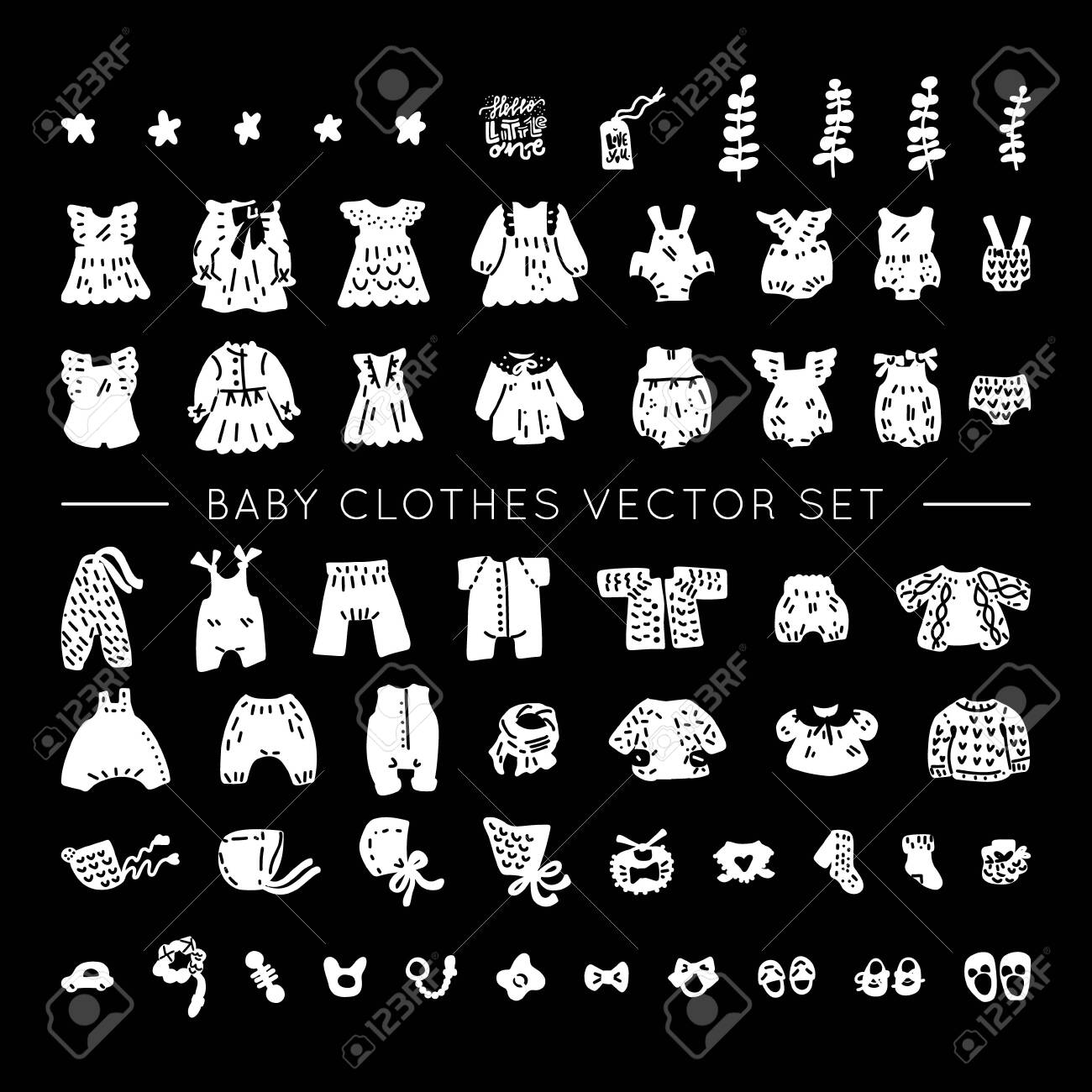 baby clothes bundle sets