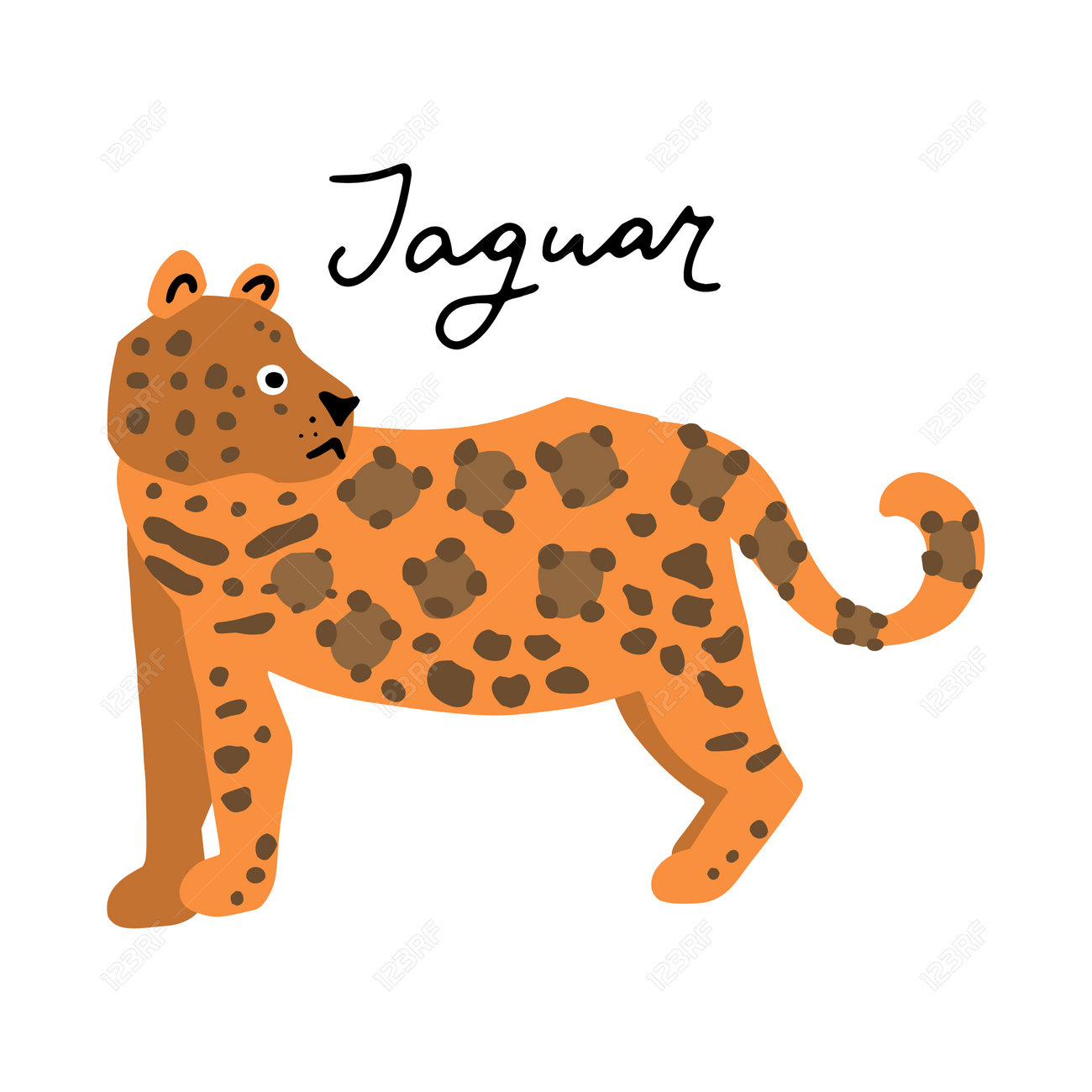 Why is Kipo's Jaguar so small compared to her mom. Does she get bigger as  she grows : r/KipoAndTheAgeOfWB, image size:1300x1300