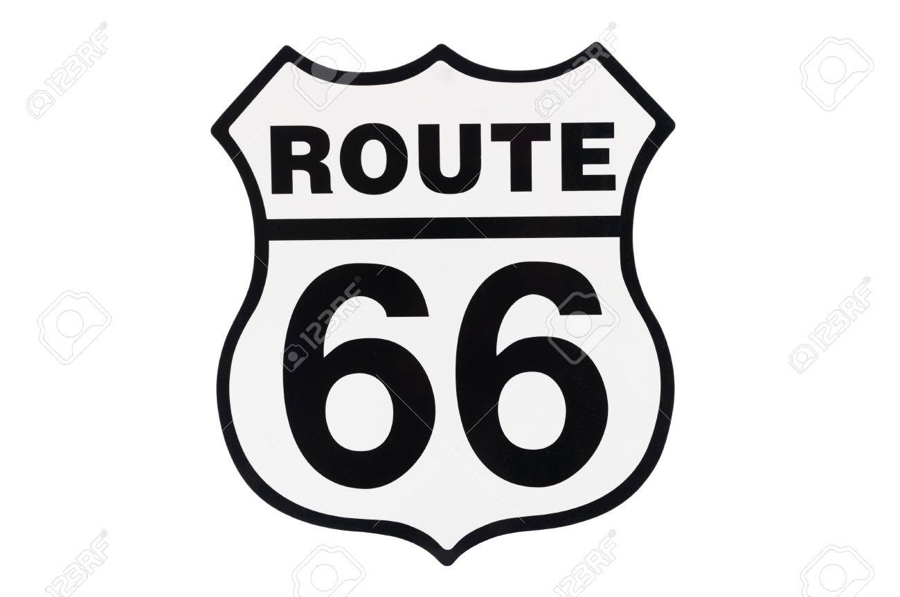 Highway Road Sign Route 66 Isolated On White Background Stock Photo Picture And Royalty Free Image Image Highway Road Sign Route 66 Isolated On White Background Stock Photo Picture And Royalty Free Image Image
