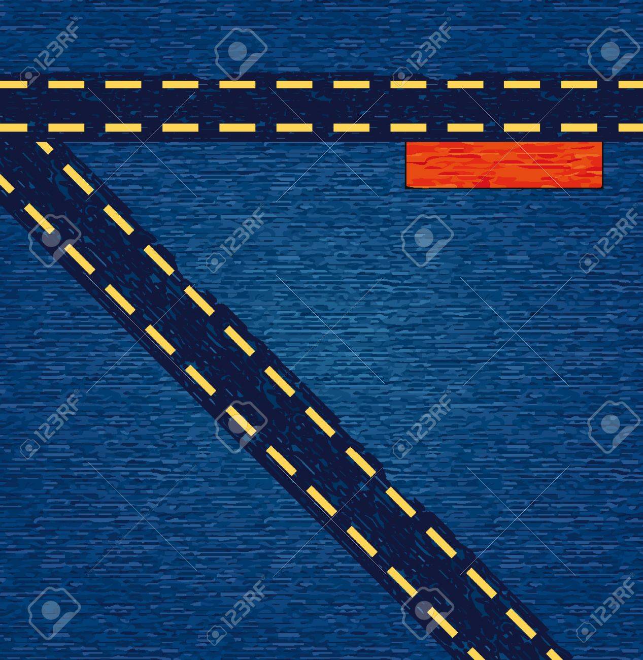 vector blue jeans background for your webdesign or presentation