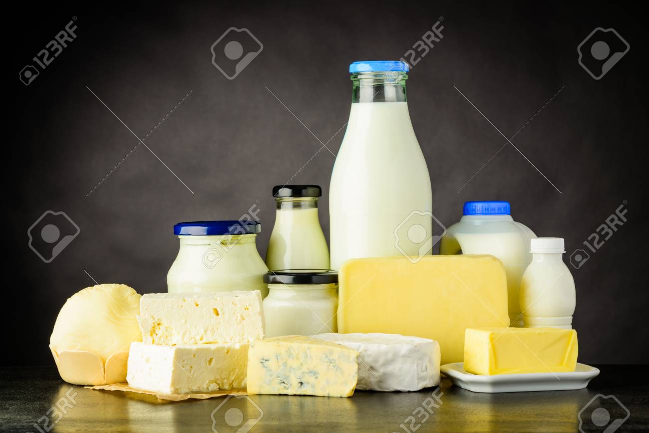 Milk, Yoghurt And Cheese Milk, Yoghurt And Cheese