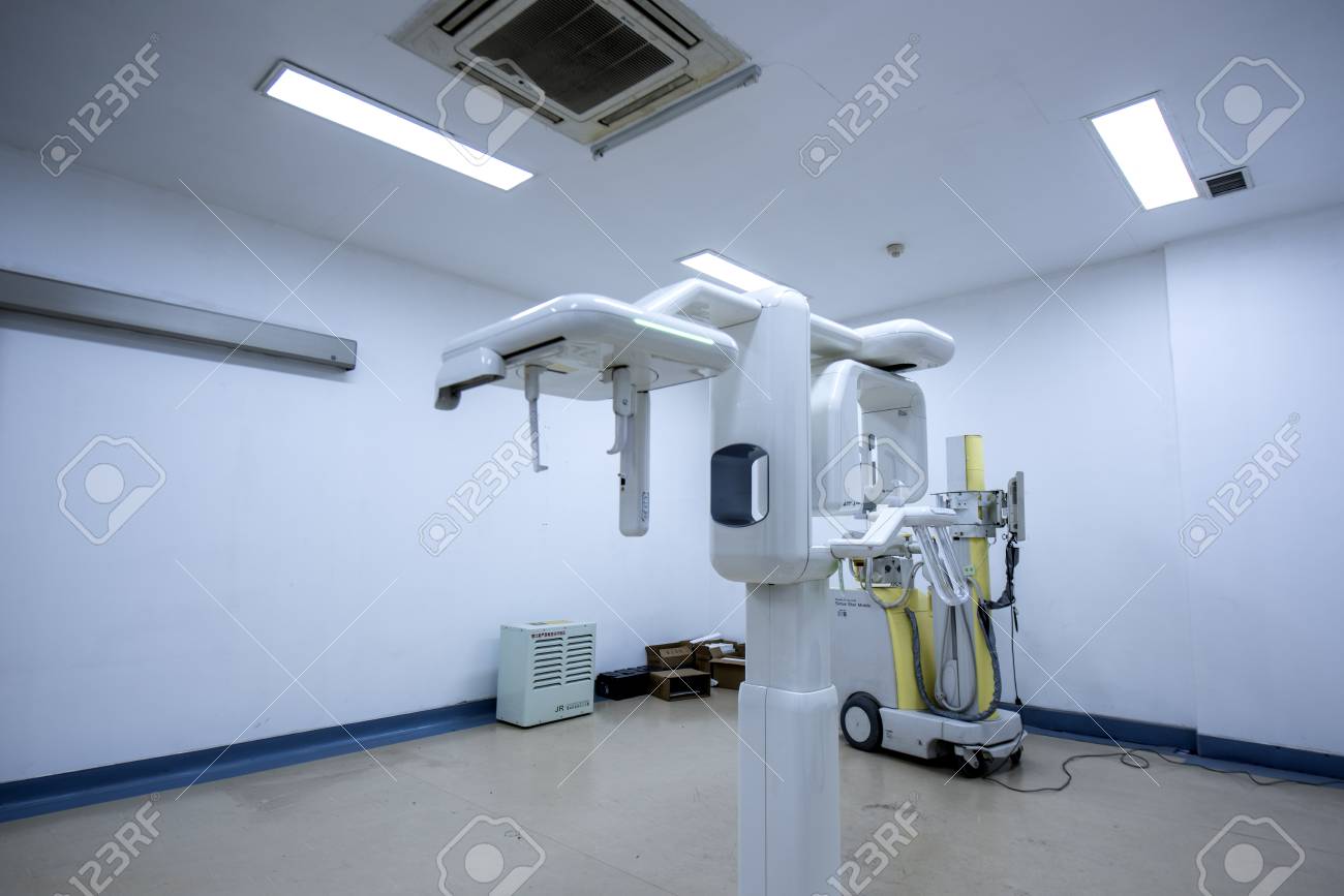 Ct Computed Tomography Scanner In Hospital Laboratory Health