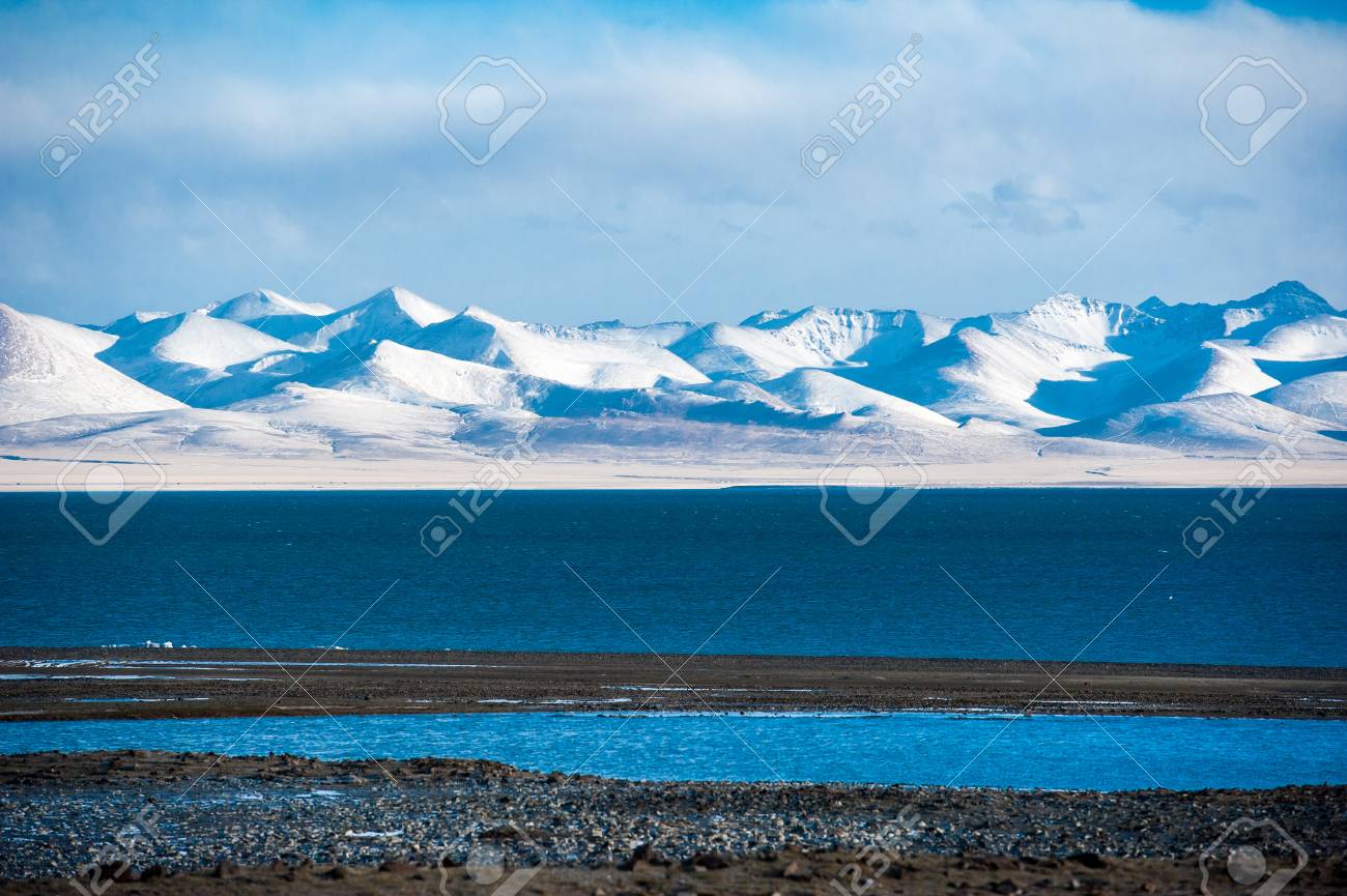 ナムツォ湖の風景 の写真素材 画像素材 Image