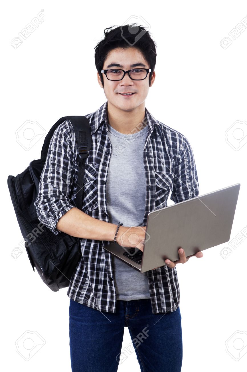 26657523-young-male-student-with-laptop-