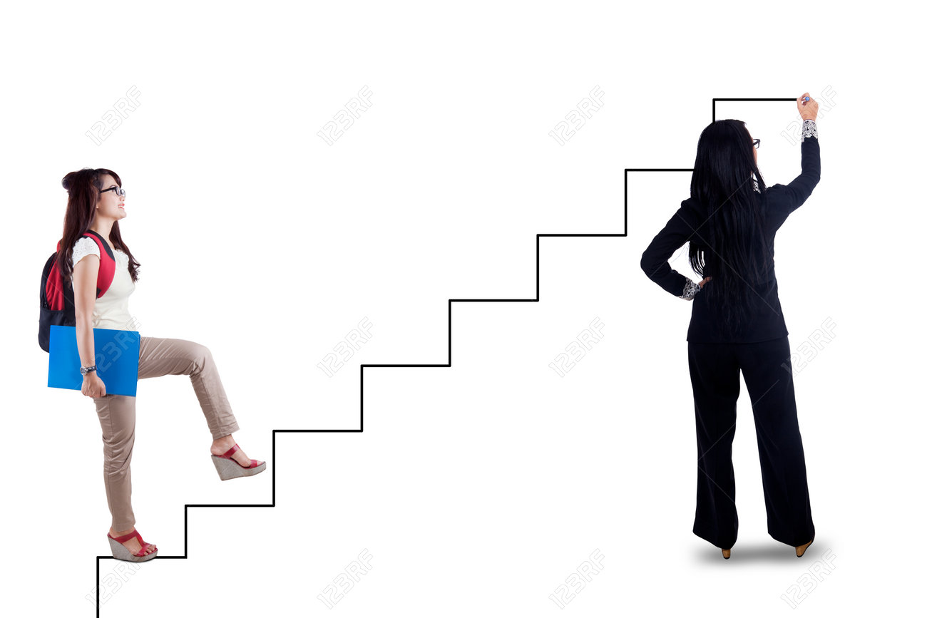 College Student Stepping Up On Stairs Directed By The Teacher ... for Student Climbing Ladder
199fiz College Student Stepping Up On Stairs Directed By The Teacher ... for Student Climbing Ladder
199fiz