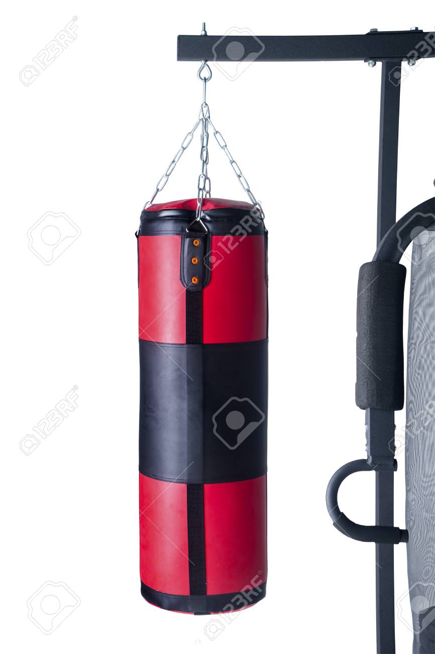 aerial punching bag