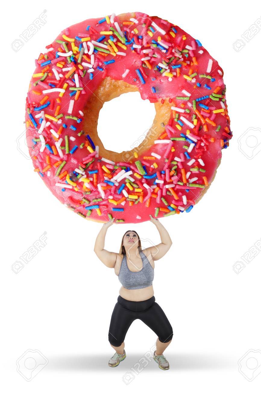picture of fat woman
