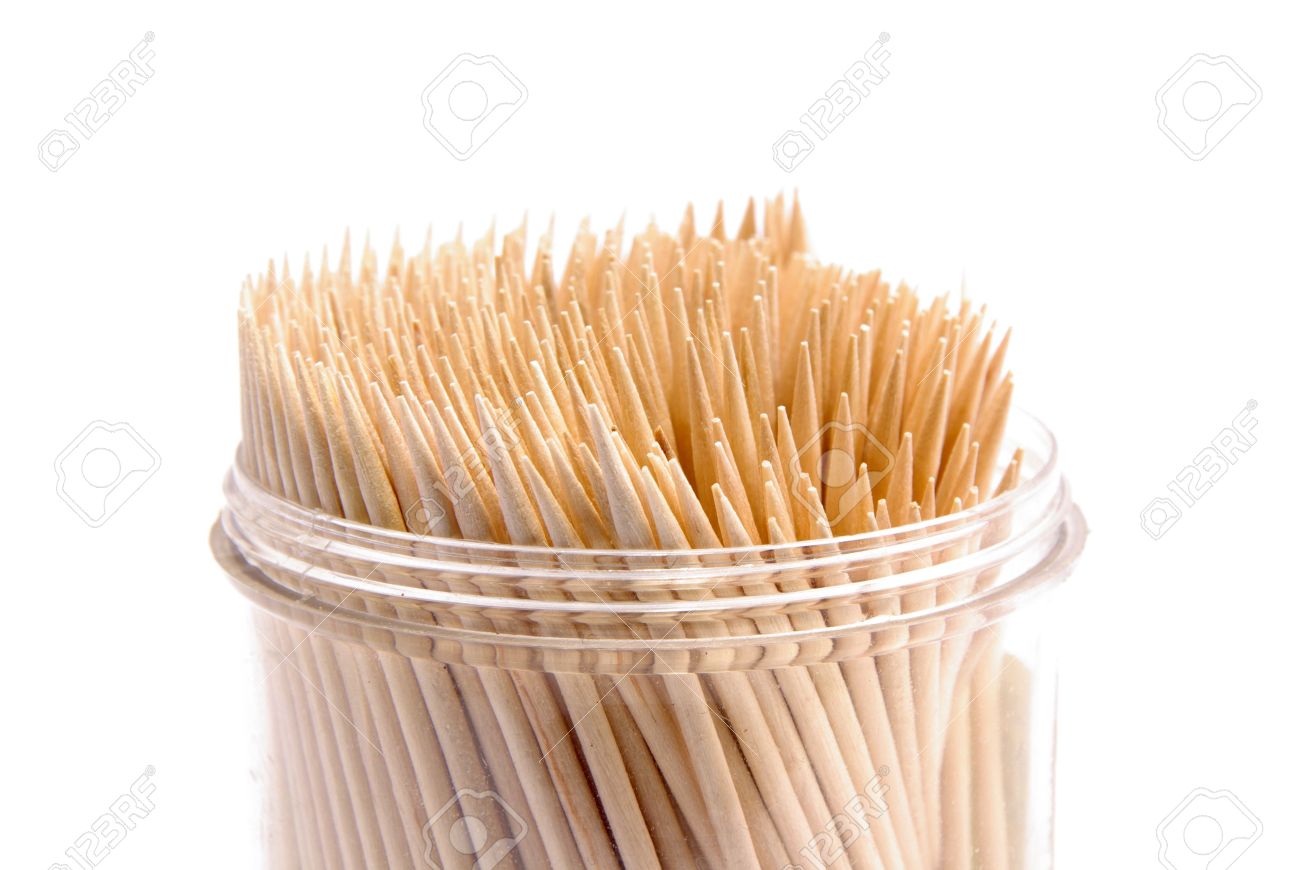 Download Set Of Toothpicks In A Plastic Jar Stock Photo Picture And Royalty Free Image Image 6292422 Yellowimages Mockups