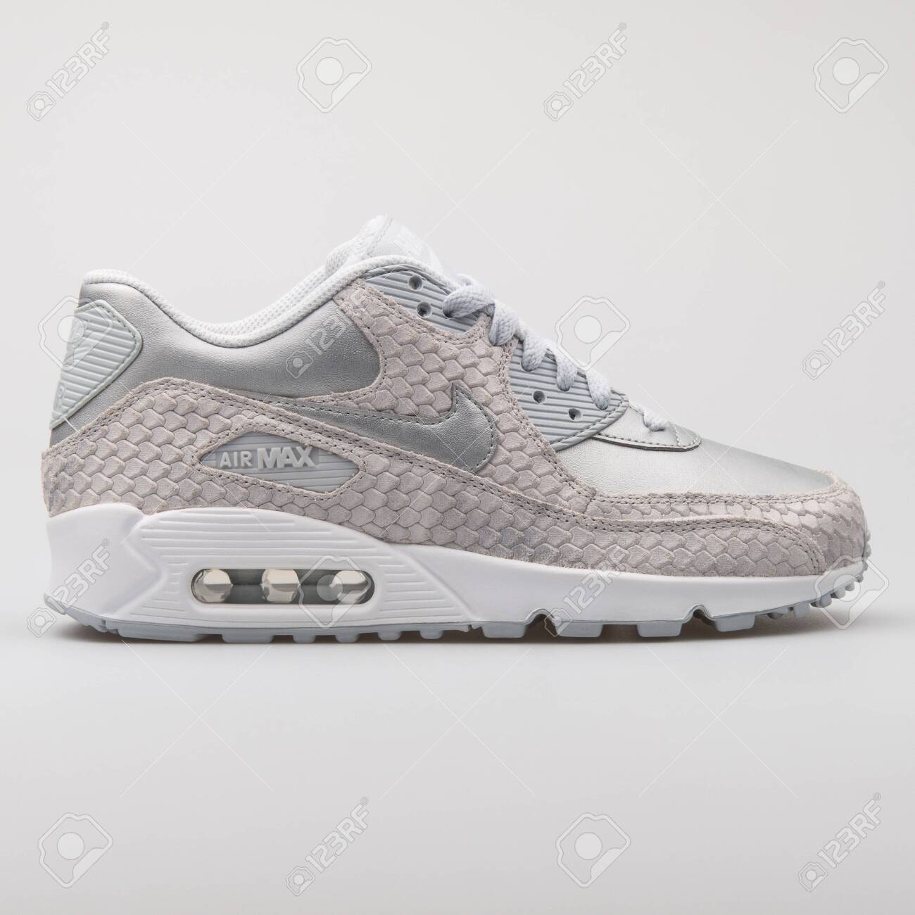 VIENNA, AUSTRIA AUGUST 7, 2017: Nike Air Max 90 Premium nike air max 90 premium white